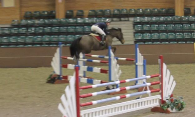 Lisa Hood and Crailyn Clover Bay topped the RHS Grade C qualifier