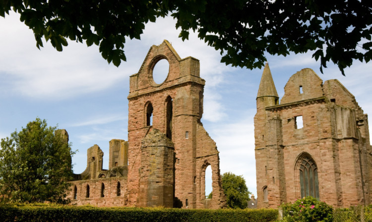 Marchers want to walk through the town on their way to Arbroath Abbey.