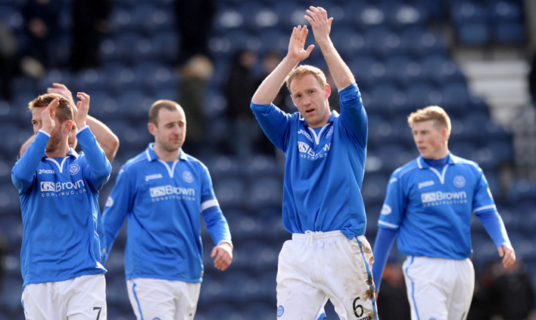 St Johnstone reached the semis with victory over Raith Rovers in the last round.