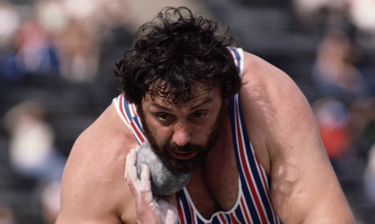 Former Worlds Strongest Man, Geoff Capes.