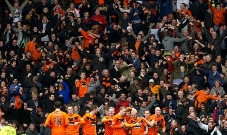Dundee United are now on course to having over 10,000 supporters backing them on their return to Ibrox.
