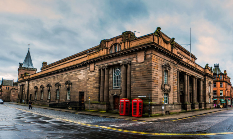 Perth City Hall.