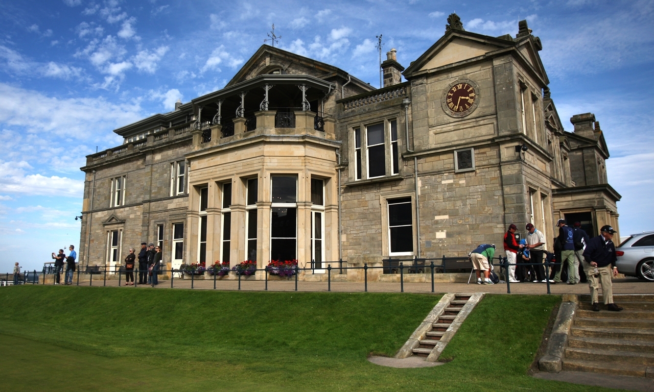 The Royal and Ancient Golf Club of St Andrews is also being extended.