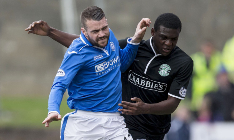 James Dunne has enjoyed a successful spell with St Johnstone.
