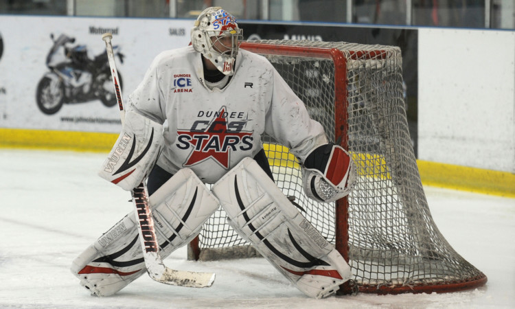 Flyers are aiming to put a few past Stars goaltender Dan Bakala in Saturday's first leg.