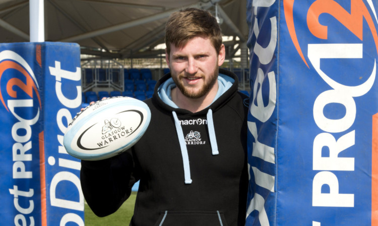 Glasgows Finn Russell.