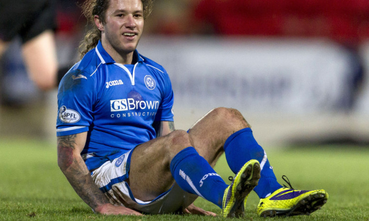Stevie May hopes his rest is over.