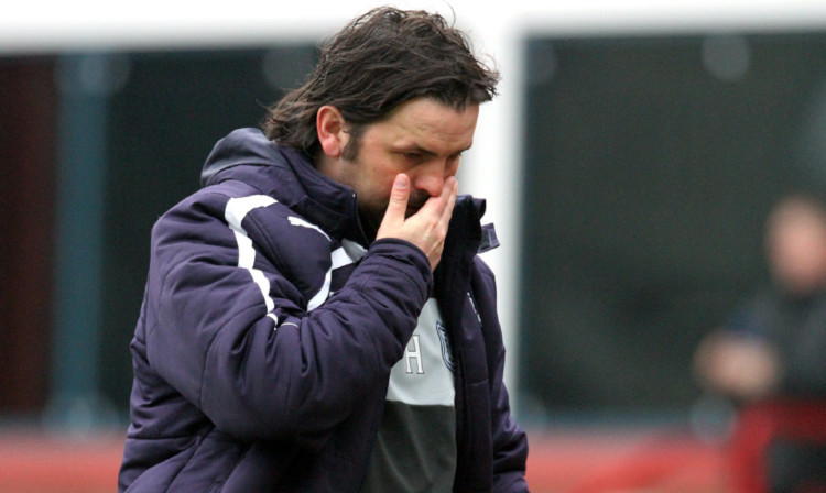 Defeat to Falkirk has left Paul Hartley with plenty to think about.
