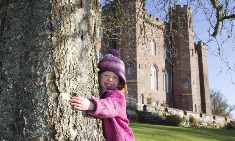 The Perthshire public is being urged to follow young Eilidh Cunninghams example and embrace a project that is saving tree species from around the globe.