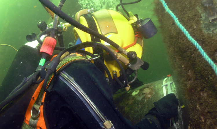 Made to measure: Fife marine contractor Briggs said that its new diving division offers clients an invaluable and bespoke integrated solution.