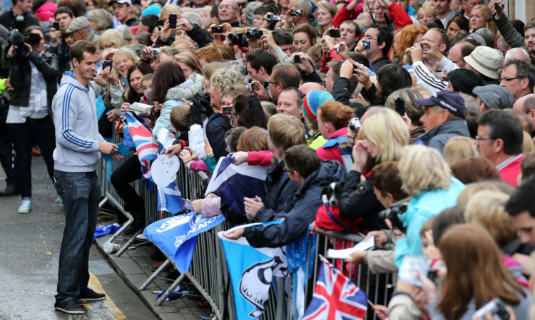 Thousands lined the streets when Andy Murray came back to Dunblane after winning the US Open in 2012, and another big turnout is expected this time.