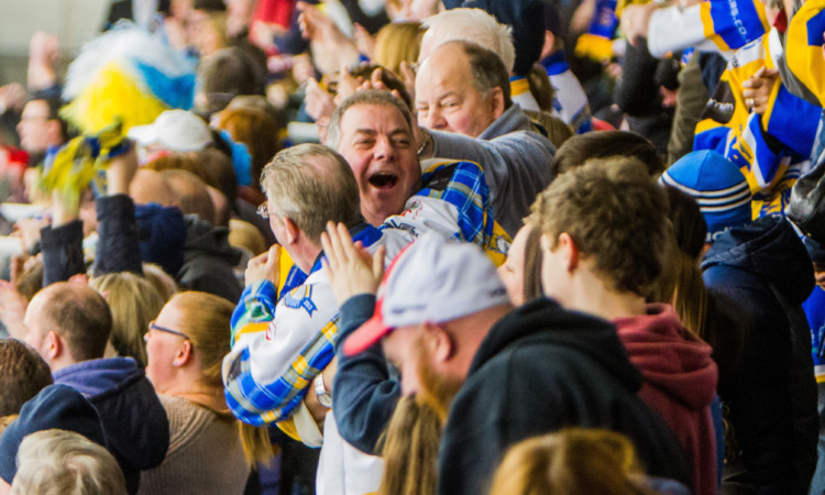 Fife Flyers fans have enjoyed a thrilling end to the season.