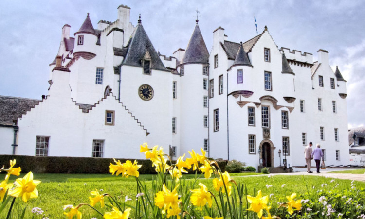 Blair Castle.