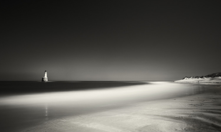 Donald Camerons winning image, The Boy, taken at Rattray Head in Aberdeenshire.