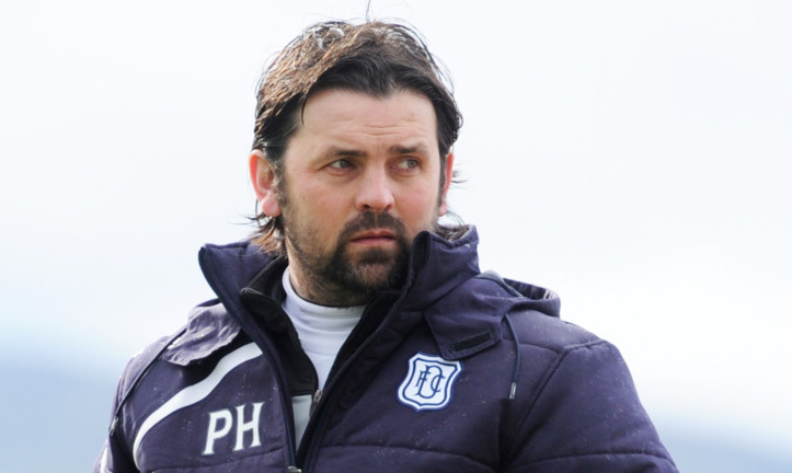 Paul Hartley says nothing will be decided on Saturday.