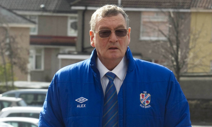 Cowdenbeath chief executive Alex Anderson said the signing is on hold while the SFA seek further clarification.