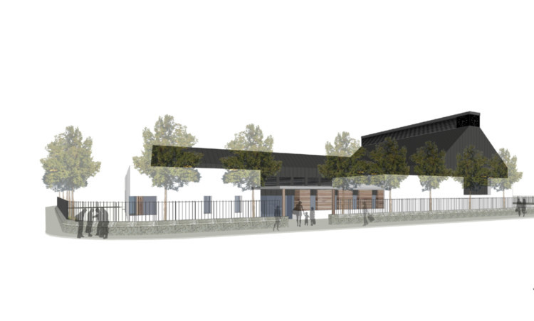 An artists impression of how the facility could look.