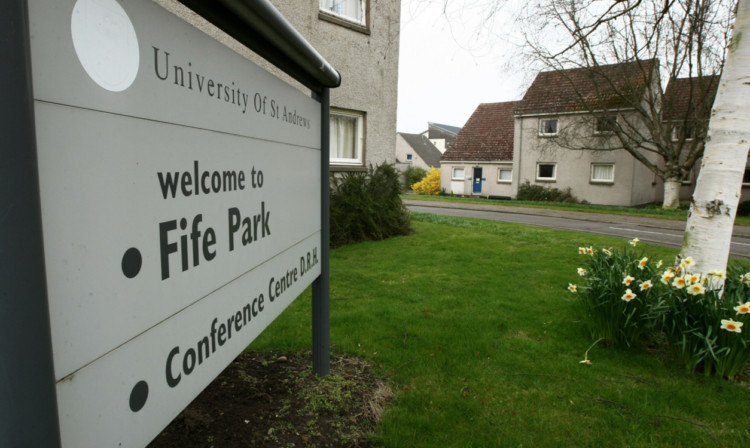 The Fife Park student accommodation in St Andrews.