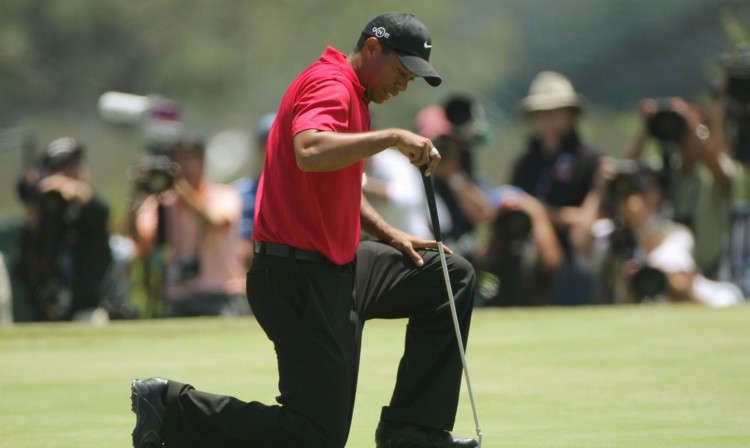Will Tiger Woods' latest injury be one he's able to get back up from?
