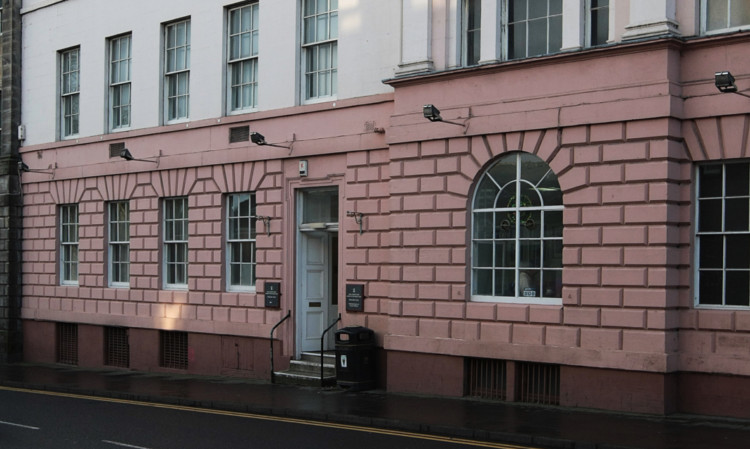 Cupar Sheriff Court.