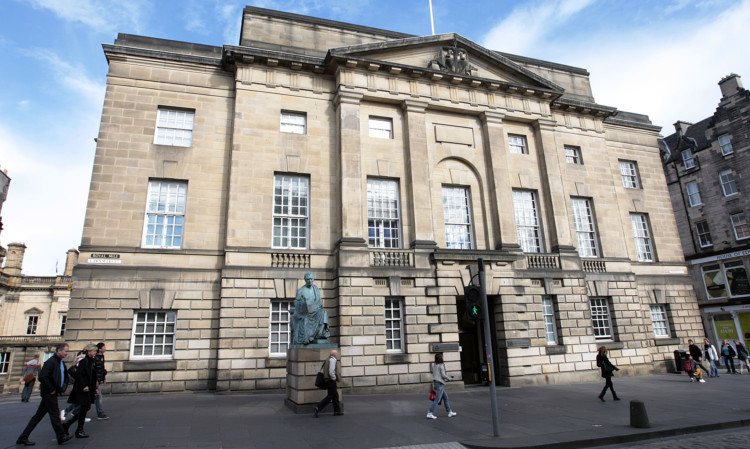 The High Court in Edinburgh.