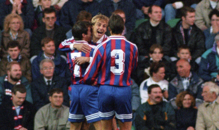 Jurgen Klinsmann was on the scoresheet as Raith Rovers faced the mighty Bayern Munich in 1995 as a result of winning the Coca-Cola Cup.