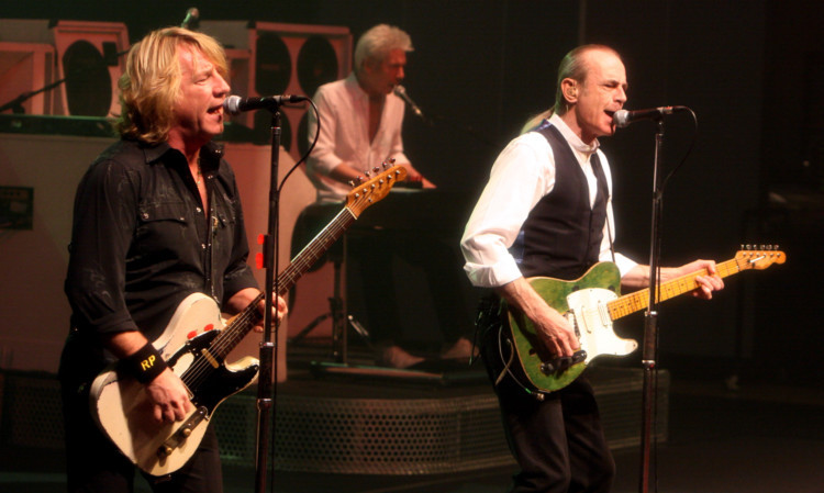 Status Quo will play in Montrose on May 23.