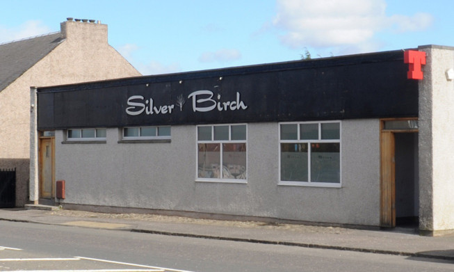 The Silver Birch pub on Broad Street.
