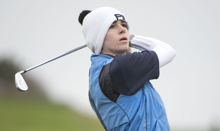 Niall McMullen needed two extra holes to clinch victory over Stuart Lavelle.