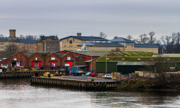 Perth Harbour is facing an uncertain future.