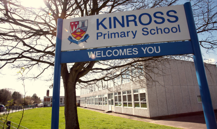 Kinross Primary School.