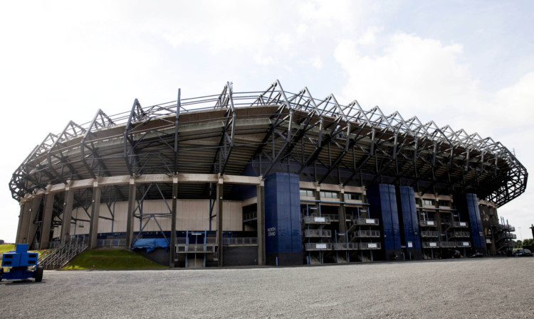Murrayfield Stadium: no compelling reason to sell, says Mark Dodson.