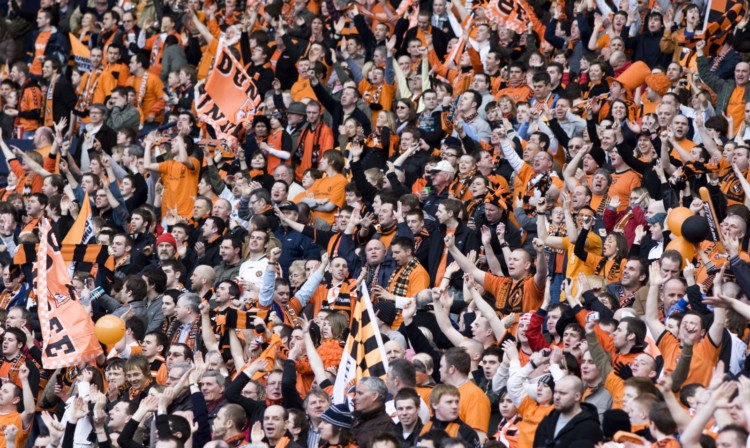 Dundee United will get global backing.