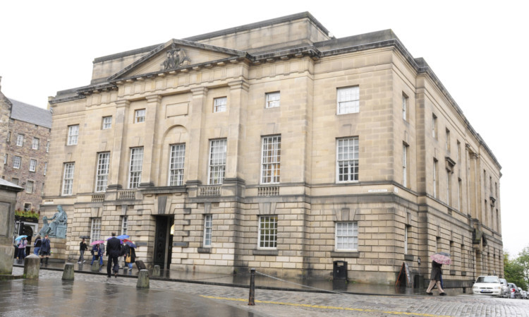 The High Court in Edinburgh.