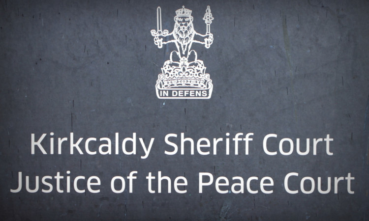 Kirkcaldy Sheriff Court.