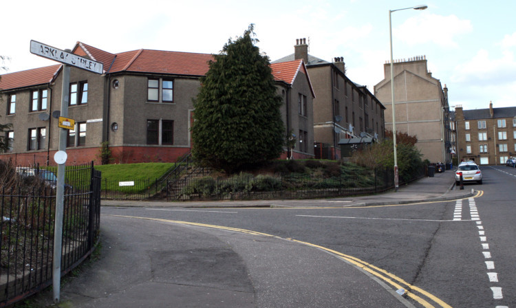 The violent assault took place on Arklay Street.
