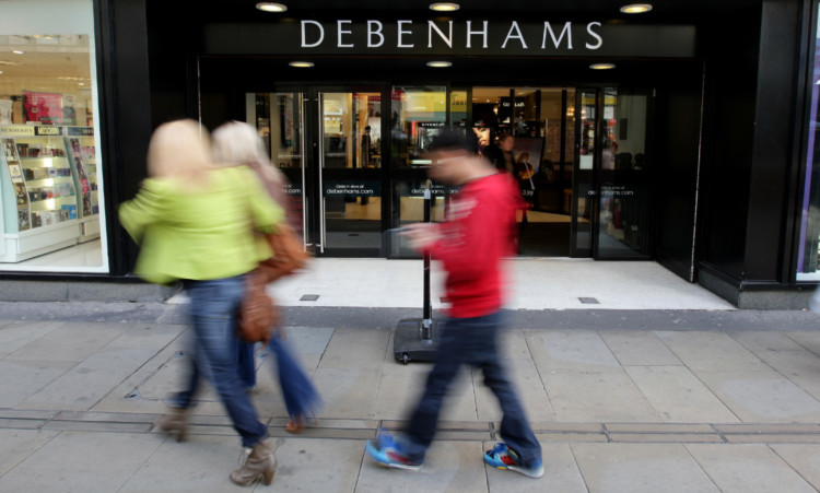 Debenhams is refocusing after a 24.5% fall in half-year profits.