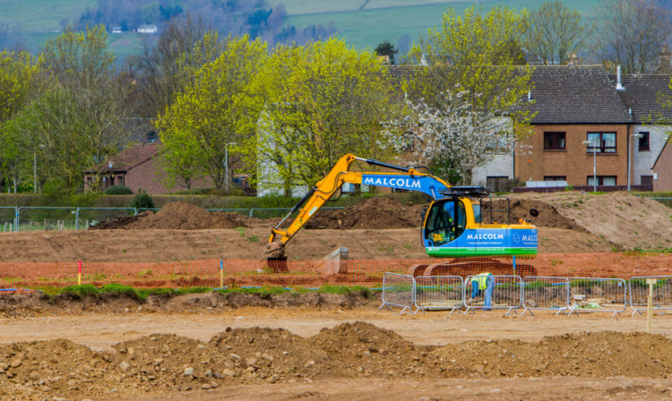 The site of Crieffs new primary school has a rich history.