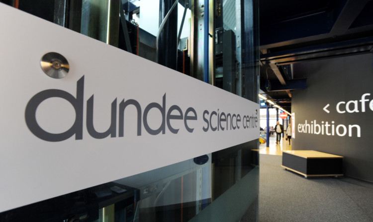 Dundee Science Centre plans to improve its presence in the redeveloped waterfront.