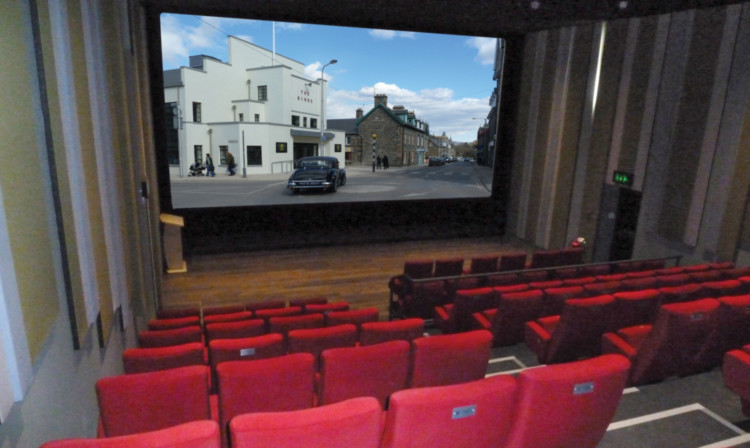 The Birks Cinema in Aberfeldy is celebrating the first anniversary of its refurbishment.