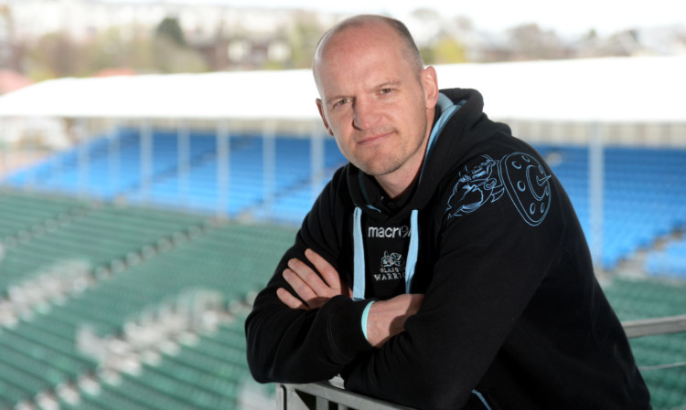 Head coach Gregor Townsend was all smiles as he prepares for the clash with Ulster.