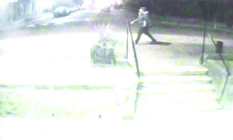 Police are keen to speak to the person in this image.