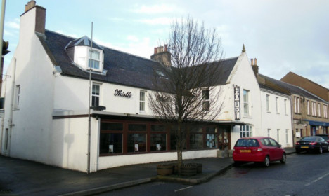 The Thistle Hotel in Milnathort, which is being offered for sale.
