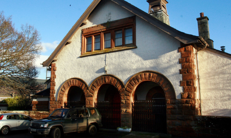Aberfeldy Town Hall.