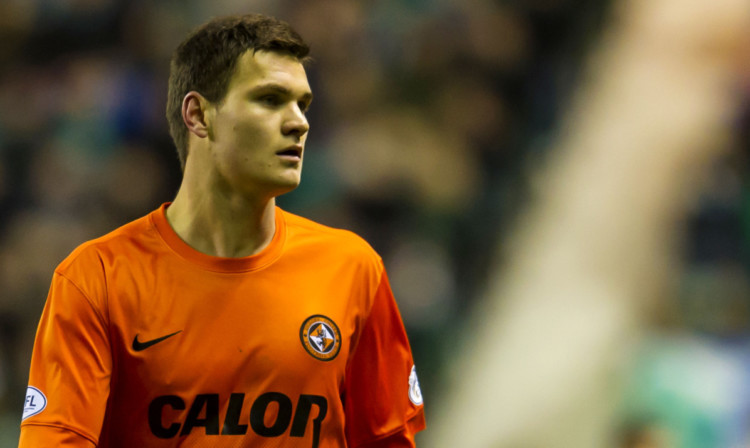 Curtis Good has returned to Tannadice after recovering from a hip injury.