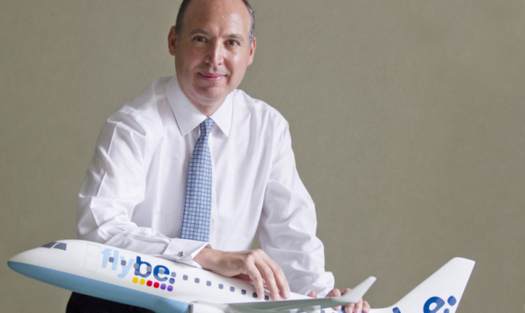Flybe CEO Saad Hammad.