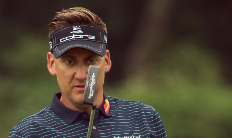 Ian Poulter: yet to find top form this season.