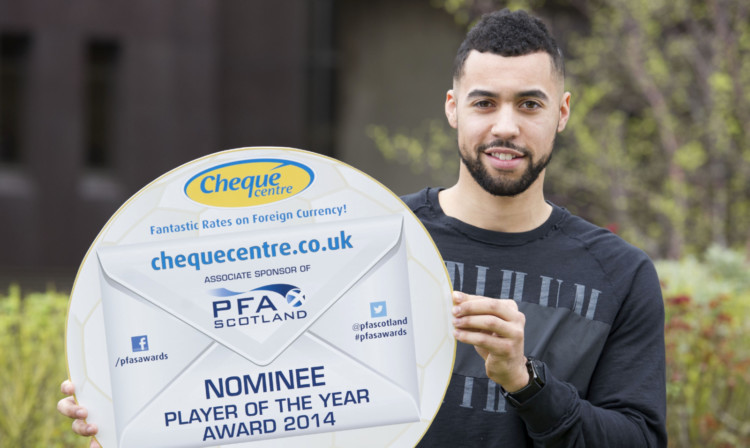 Cowden striker Kane Hemmings, a target for Dundee and now Dunfermline, has been nominated for the Championship player of the year award.
