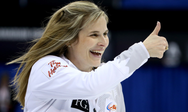 Jennifer Jones dashed Eve's hopes of a final win this season.