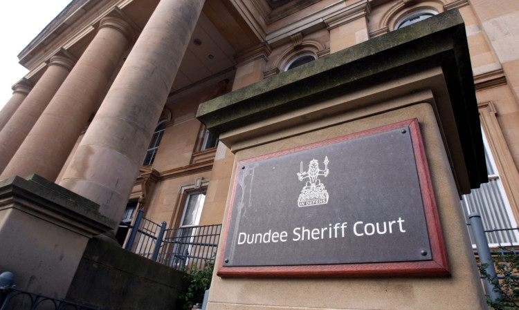 Dundee Sheriff Court.